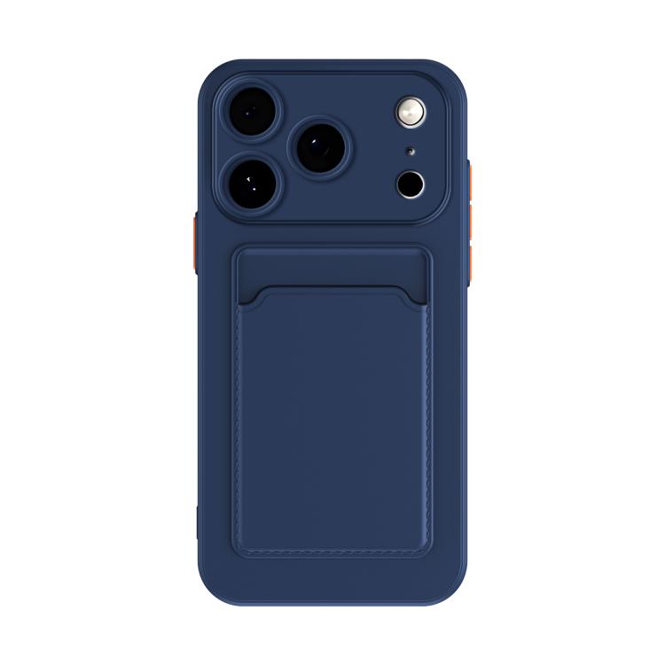 TPU-Handyhülle mit Kontrastfarbe und Tastendesign, angenehme Haptik, für iPhone 17 Pro Max, für iPhone 17 Pro, für iPhone 17, für iPhone Air
