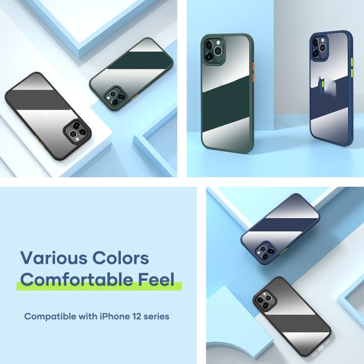 ROCK Guard Pro Series Shockproof TPU + PC Protective Case, For iPhone 12 mini, For iPhone 12 / 12 Pro, For iPhone 12 Pro Max