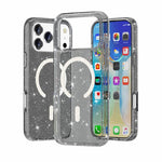 Glitzerpuder-MagSafe-Magnet-Handyhülle im Terminator-Stil, für iPhone 17 Pro Max, für iPhone 17 Pro, für iPhone 17, für iPhone Air