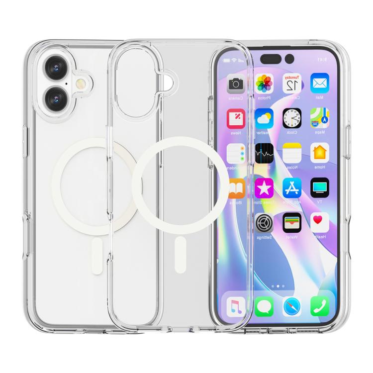 Glitzerpuder-MagSafe-Magnet-Handyhülle im Terminator-Stil, für iPhone 17 Pro Max, für iPhone 17 Pro, für iPhone 17, für iPhone Air