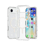 Glitzerpuder-MagSafe-Magnet-Handyhülle im Terminator-Stil, für iPhone 17 Pro Max, für iPhone 17 Pro, für iPhone 17, für iPhone Air