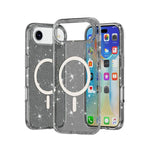 Glitzerpuder-MagSafe-Magnet-Handyhülle im Terminator-Stil, für iPhone 17 Pro Max, für iPhone 17 Pro, für iPhone 17, für iPhone Air