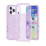Stoßfeste Terminator Glitzer Puder Handyhülle, Für iPhone 17 Pro Max, Für iPhone 17 Pro, Für iPhone 17, Für iPhone Air
