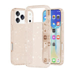 Stoßfeste Terminator Glitzer Puder Handyhülle, Für iPhone 17 Pro Max, Für iPhone 17 Pro, Für iPhone 17, Für iPhone Air