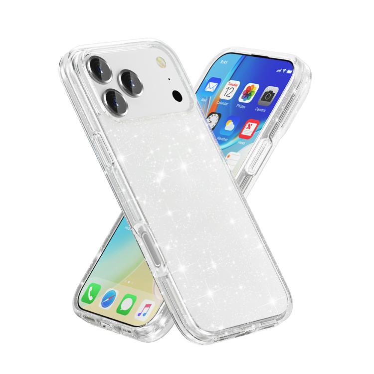 Stoßfeste Terminator Glitzer Puder Handyhülle, Für iPhone 17 Pro Max, Für iPhone 17 Pro, Für iPhone 17, Für iPhone Air
