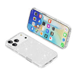 Stoßfeste Terminator Glitzer Puder Handyhülle, Für iPhone 17 Pro Max, Für iPhone 17 Pro, Für iPhone 17, Für iPhone Air