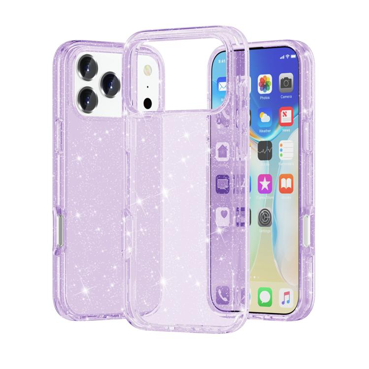 Stoßfeste Terminator Glitzer Puder Handyhülle, Für iPhone 17 Pro Max, Für iPhone 17 Pro, Für iPhone 17, Für iPhone Air
