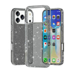 Stoßfeste Terminator Glitzer Puder Handyhülle, Für iPhone 17 Pro Max, Für iPhone 17 Pro, Für iPhone 17, Für iPhone Air