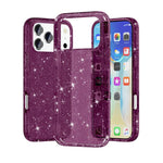 Stoßfeste Terminator Glitzer Puder Handyhülle, Für iPhone 17 Pro Max, Für iPhone 17 Pro, Für iPhone 17, Für iPhone Air