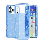 Stoßfeste Terminator Glitzer Puder Handyhülle, Für iPhone 17 Pro Max, Für iPhone 17 Pro, Für iPhone 17, Für iPhone Air