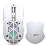 HXSJ T26 Dual-Mode 2.4G BT5.1 Wiederaufladbare Kabellose Maus, T26