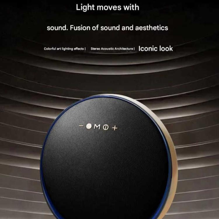 LP19 Hi-Fi Sound RGB-Licht BT-Lautsprecher Heimkinosystem Musik-Player