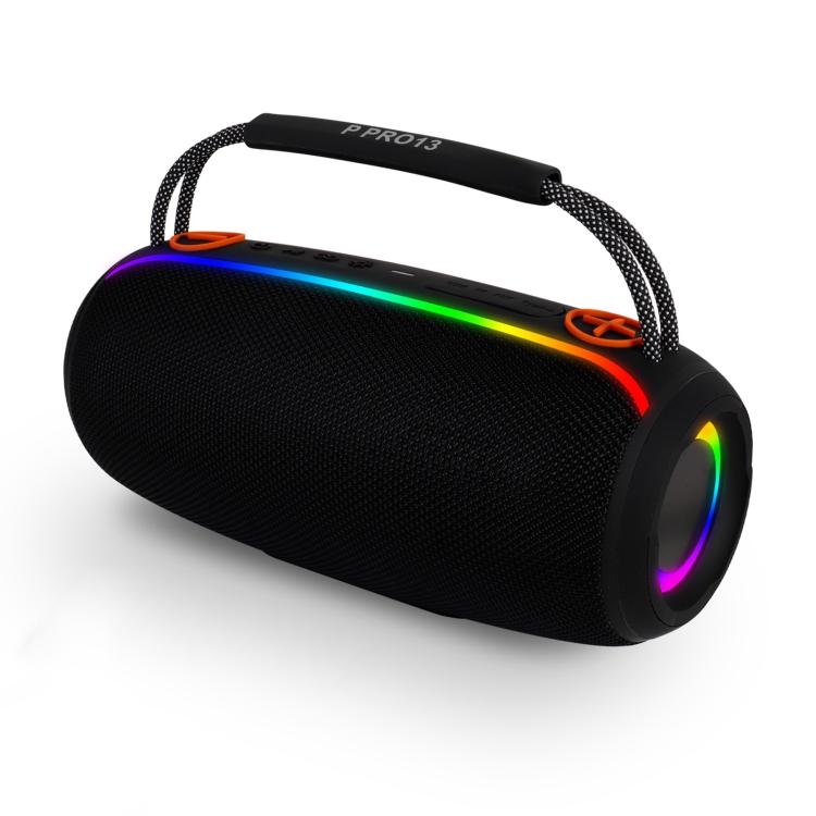 PRO13 20W Tragbarer Outdoor IPX5 Stereo Soundbar Subwoofer RGB Kabellose Lautsprecher