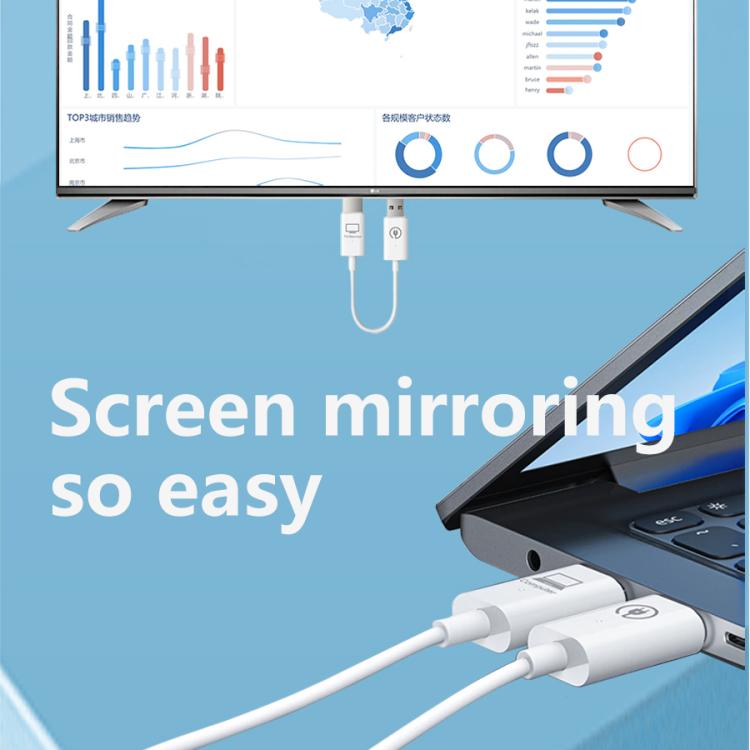Measy AM18051 HDMI-Wireless-Sender-Empfänger Screen Mirroring Kabel, AM18051