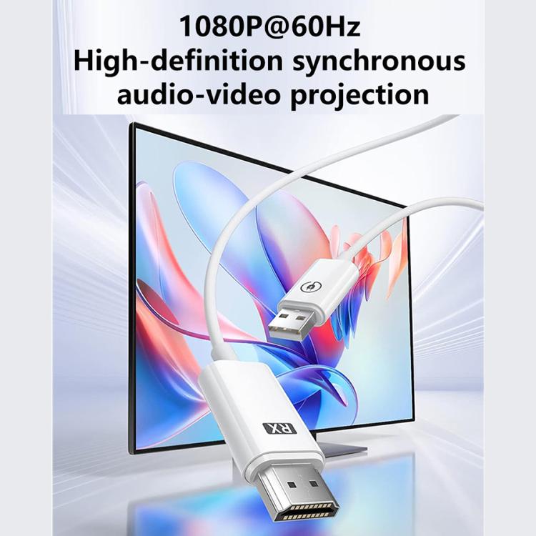 Measy AM18051 HDMI-Wireless-Sender-Empfänger Screen Mirroring Kabel, AM18051