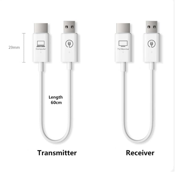 Measy AM18051 HDMI-Wireless-Sender-Empfänger Screen Mirroring Kabel, AM18051