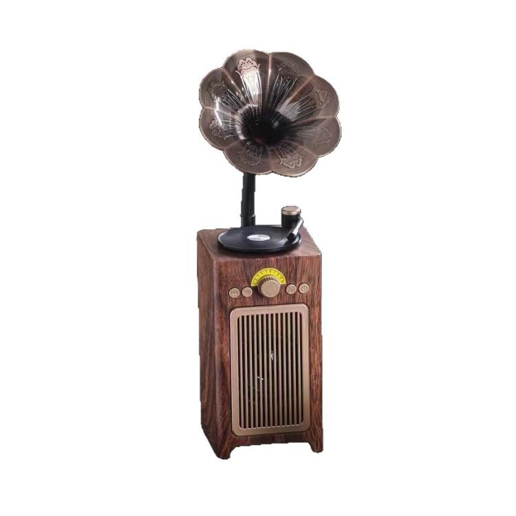 H3 Morning Glory Retro Kabelloser Bluetooth-Lautsprecher, H3