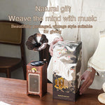 H3 Morning Glory Retro Kabelloser Bluetooth-Lautsprecher, H3