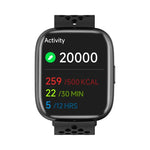 MOMAX SW1S 1,83 Zoll Bildschirm IP68 Wasserdicht Smart-Sportuhr