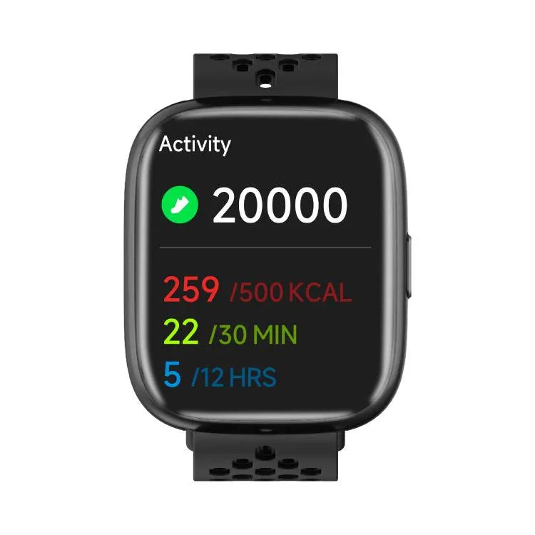 MOMAX SW1S 1,83 Zoll Bildschirm IP68 Wasserdicht Smart-Sportuhr