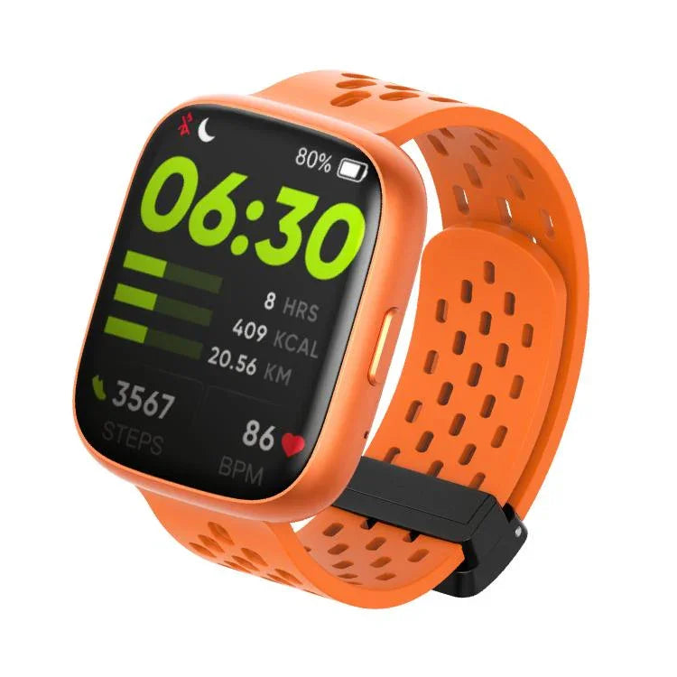MOMAX SW1S 1,83 Zoll Bildschirm IP68 Wasserdicht Smart-Sportuhr