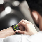 MOMAX SW1S 1,83 Zoll Bildschirm IP68 Wasserdicht Smart-Sportuhr