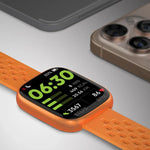 MOMAX SW1S 1,83 Zoll Bildschirm IP68 Wasserdicht Smart-Sportuhr