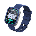 MOMAX SW3S 1,99 Zoll Bildschirm 3 ATM wasserdichte Smart-Sportuhr