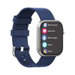 MOMAX SW3S 1,99 Zoll Bildschirm 3 ATM wasserdichte Smart-Sportuhr
