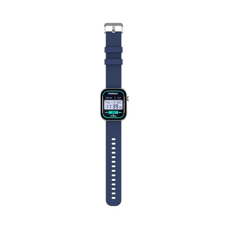MOMAX SW3S 1,99 Zoll Bildschirm 3 ATM wasserdichte Smart-Sportuhr