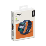 MOMAX SW3S 1,99 Zoll Bildschirm 3 ATM wasserdichte Smart-Sportuhr