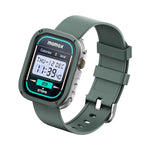 MOMAX SW3S 1,99 Zoll Bildschirm 3 ATM wasserdichte Smart-Sportuhr