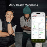 MOMAX SW3S 1,99 Zoll Bildschirm 3 ATM wasserdichte Smart-Sportuhr