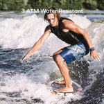 MOMAX SW3S 1,99 Zoll Bildschirm 3 ATM wasserdichte Smart-Sportuhr