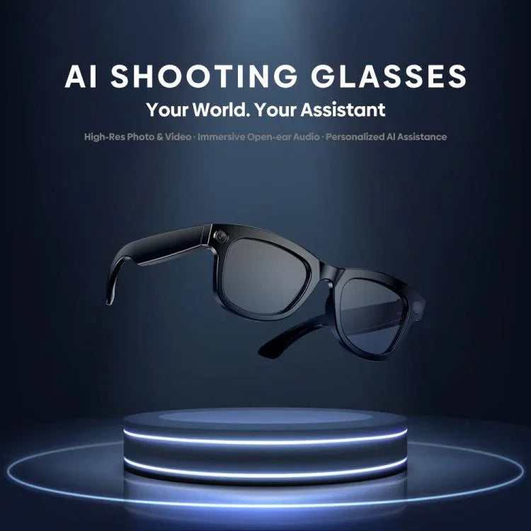 Zeblaze Eyewear KI-Schießbrille mit offenem Ohr und KI-Unterstützung