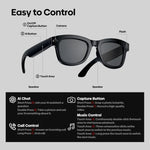 Zeblaze Eyewear KI-Schießbrille mit offenem Ohr und KI-Unterstützung