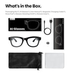 Zeblaze Eyewear KI-Schießbrille mit offenem Ohr und KI-Unterstützung