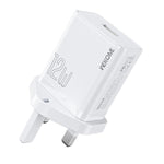 WK WP-U76 Kinkong 12W USB-Ladegerät, UK-Stecker, US-Stecker, EU-Stecker