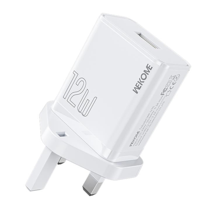 WK WP-U76 Kinkong 12W USB-Ladegerät, UK-Stecker, US-Stecker, EU-Stecker