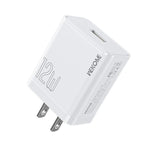 WK WP-U76 Kinkong 12W USB-Ladegerät, UK-Stecker, US-Stecker, EU-Stecker