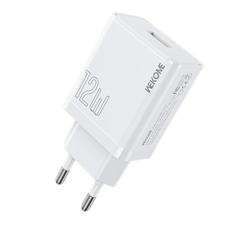 WK WP-U76 Kinkong 12W USB-Ladegerät, UK-Stecker, US-Stecker, EU-Stecker