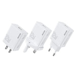 WK WP-U76 Kinkong 12W USB-Ladegerät, UK-Stecker, US-Stecker, EU-Stecker
