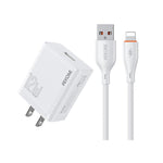 WK WP-U76 Kinkong 12W USB-Ladegerät-Set, UK-Stecker, US-Stecker, EU-Stecker