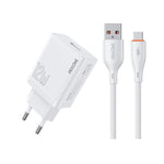 WK WP-U76 Kinkong 12W USB-Ladegerät-Set, UK-Stecker, US-Stecker, EU-Stecker