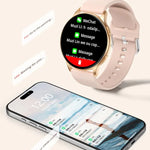CY29 1.32 inch AMOLED Screen Female Smart Watch Supports COFIT APP