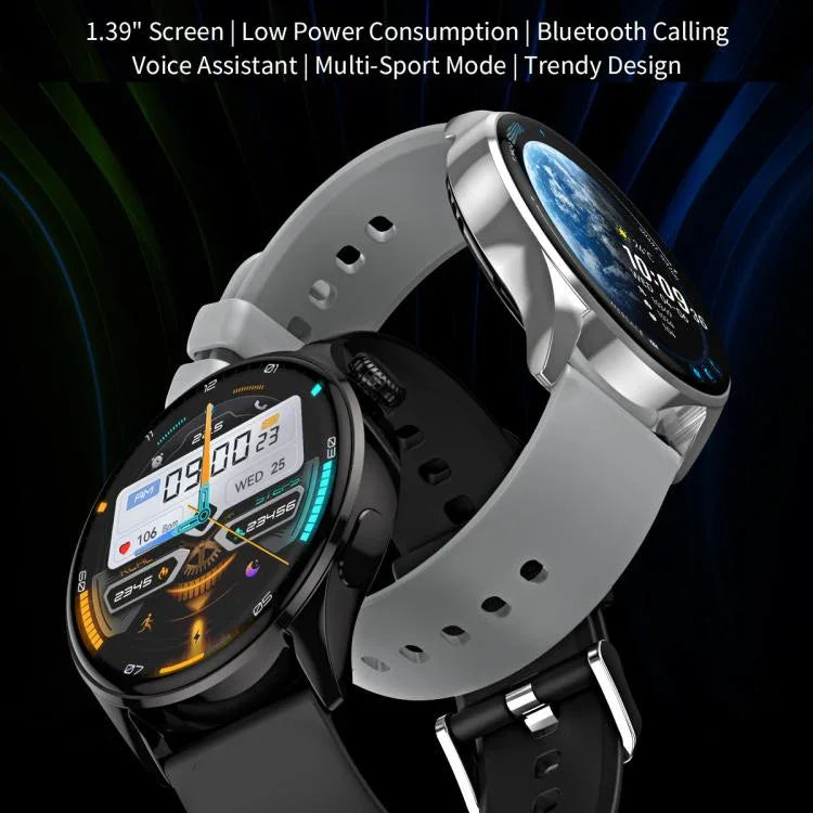 CY32 1,39 Zoll IPS-Bildschirm Sport-Smartwatch unterstützt Bluetooth-Anrufe / COFIT-App