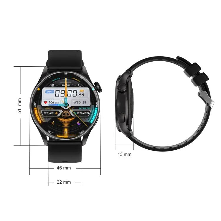 CY32 1,39 Zoll IPS-Bildschirm Sport-Smartwatch unterstützt Bluetooth-Anrufe / COFIT-App
