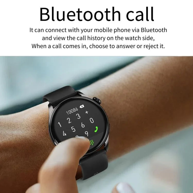 CY32 1,39 Zoll IPS-Bildschirm Sport-Smartwatch unterstützt Bluetooth-Anrufe / COFIT-App