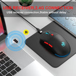 HXSJ T20 2.4GHz Rechargeable Wireless Mouse