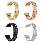 xDfind Diamond Jewelry Steel Watch Band, 22mm For Amazfit GTR 4/3/3 Pro/Bip6/Bip5, 20mm For Amazfit Bip U / Lite / Bip 3 Pro, 20mm For Amazfit GTS4 mini/GTS3/2/2E/GT2 mini, 18mm For Huawei GT5/GT4 41mm / OPPO Watch X2 Mini, 14mm For Garmin Lily 2      ...